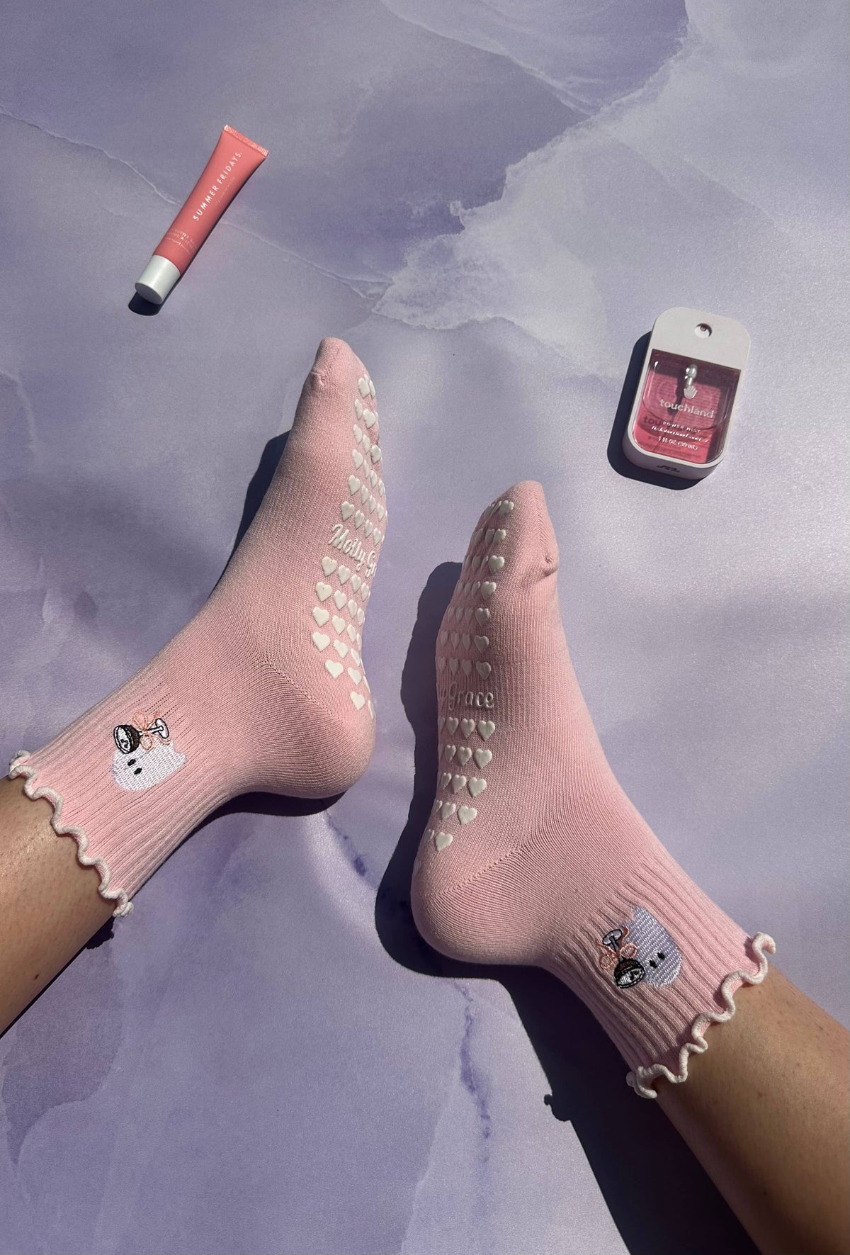 Espresso martini ghost sock