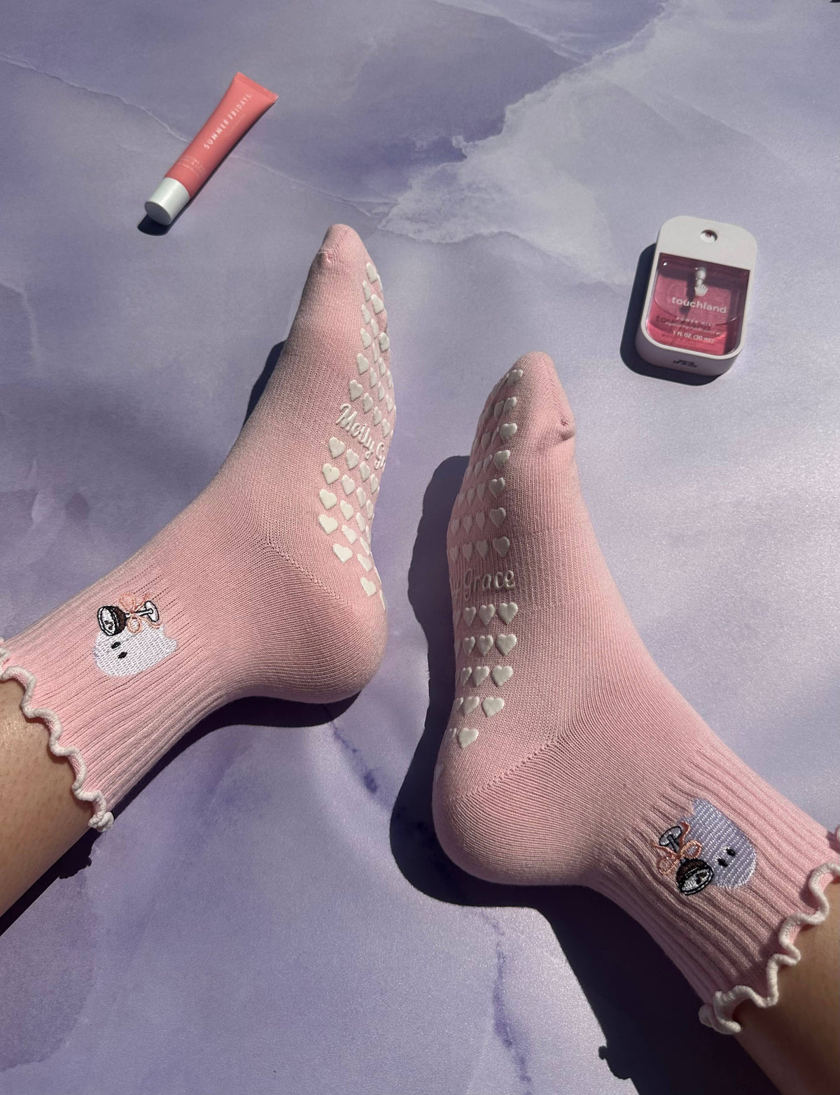 Espresso martini ghost sock