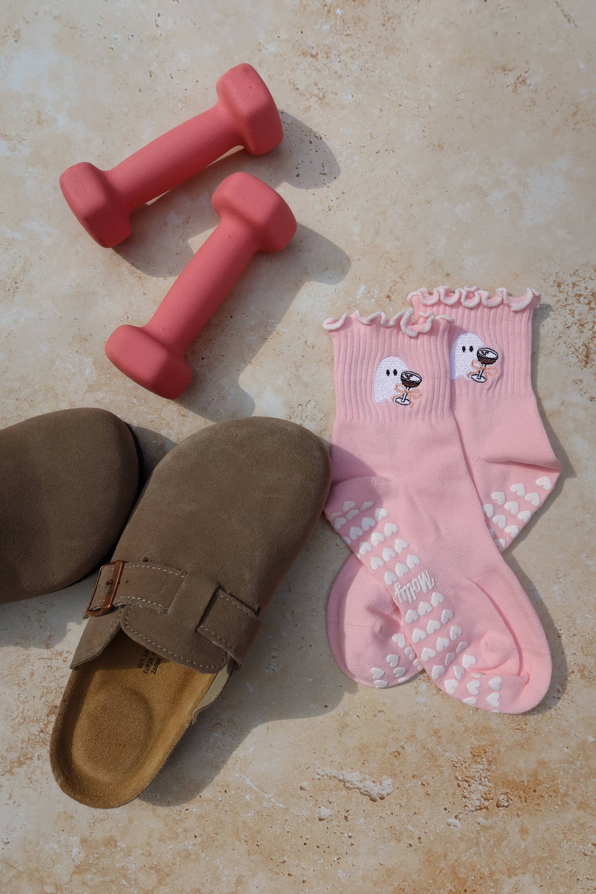 Espresso martini ghost sock