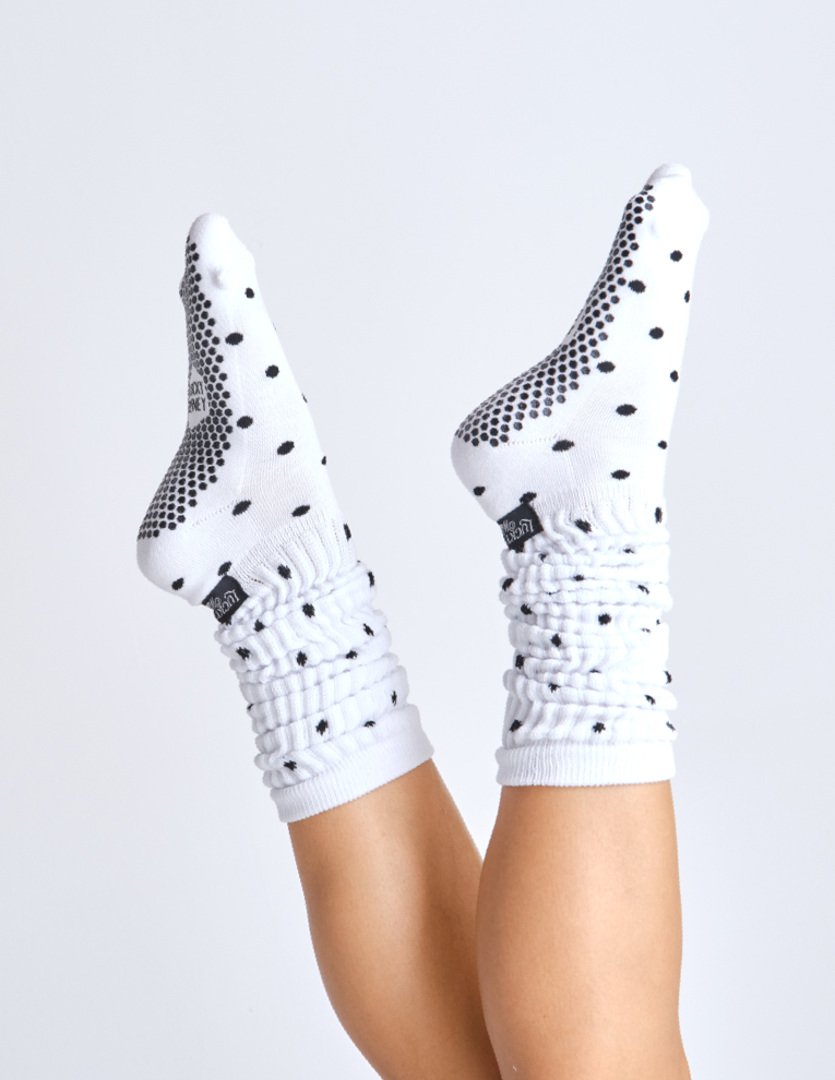 The Chunky Scrunch Grip Sock