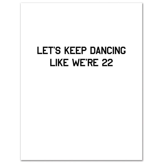 A Lot Going On Pop Star Birthday Card