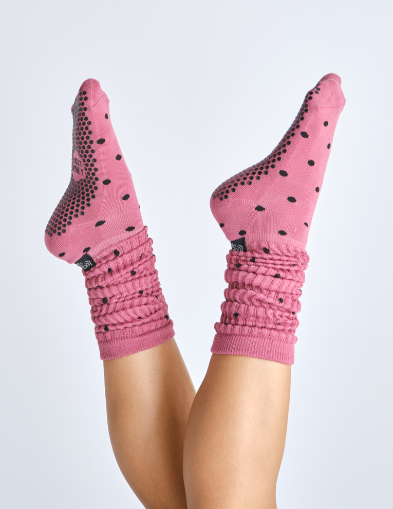 The Chunky Scrunch Grip Sock
