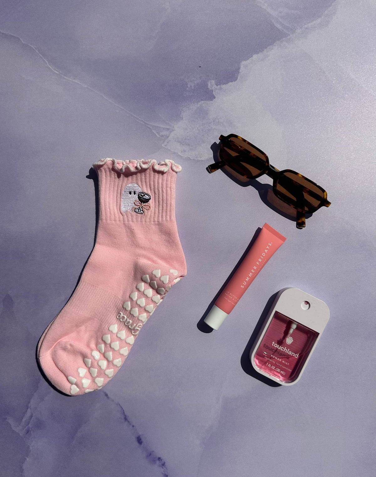 Espresso martini ghost sock