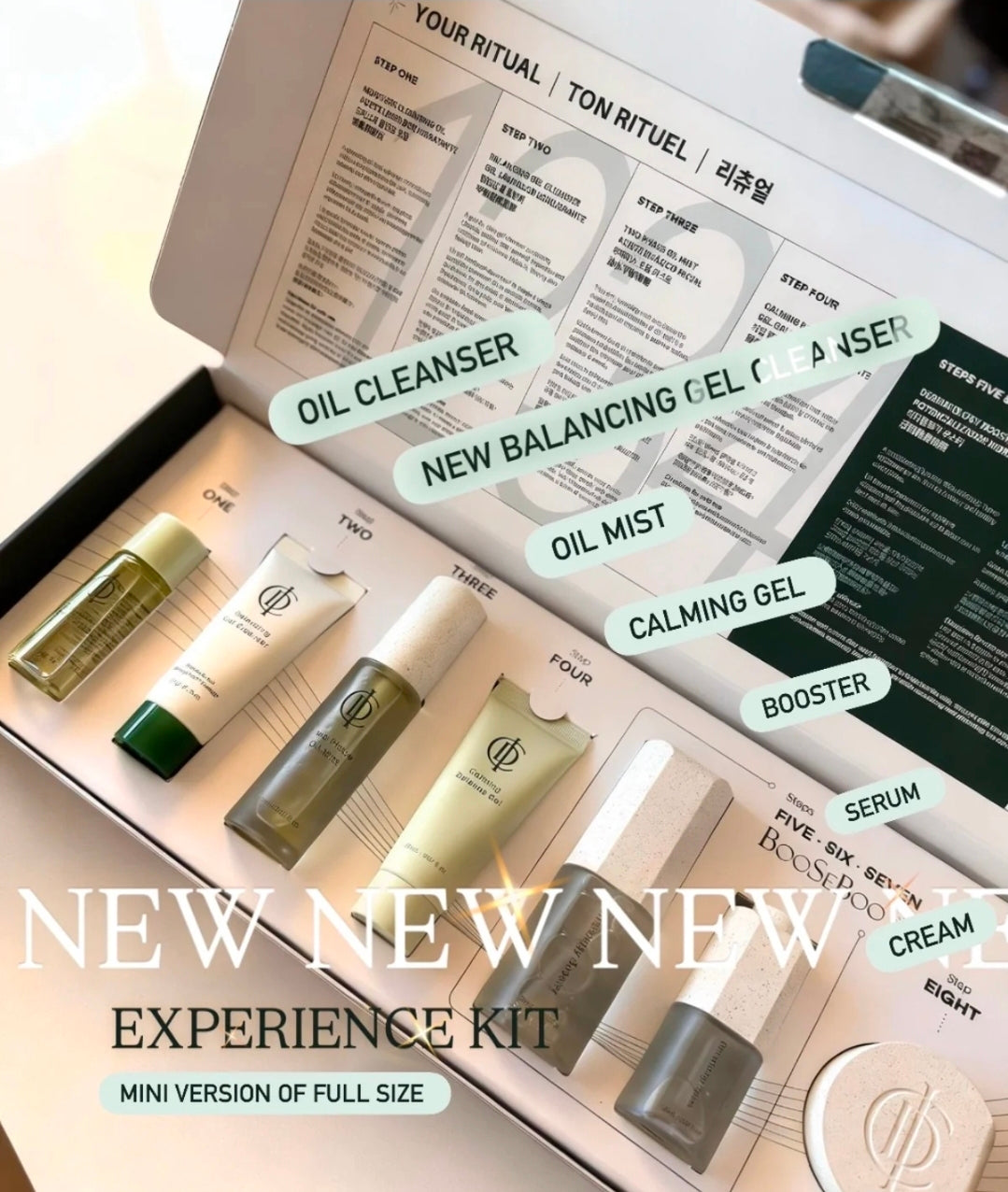 ICD Riman EXPERIENCE Travel Kit