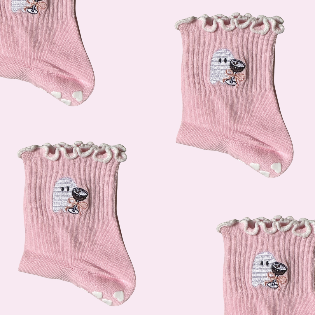Espresso martini ghost sock