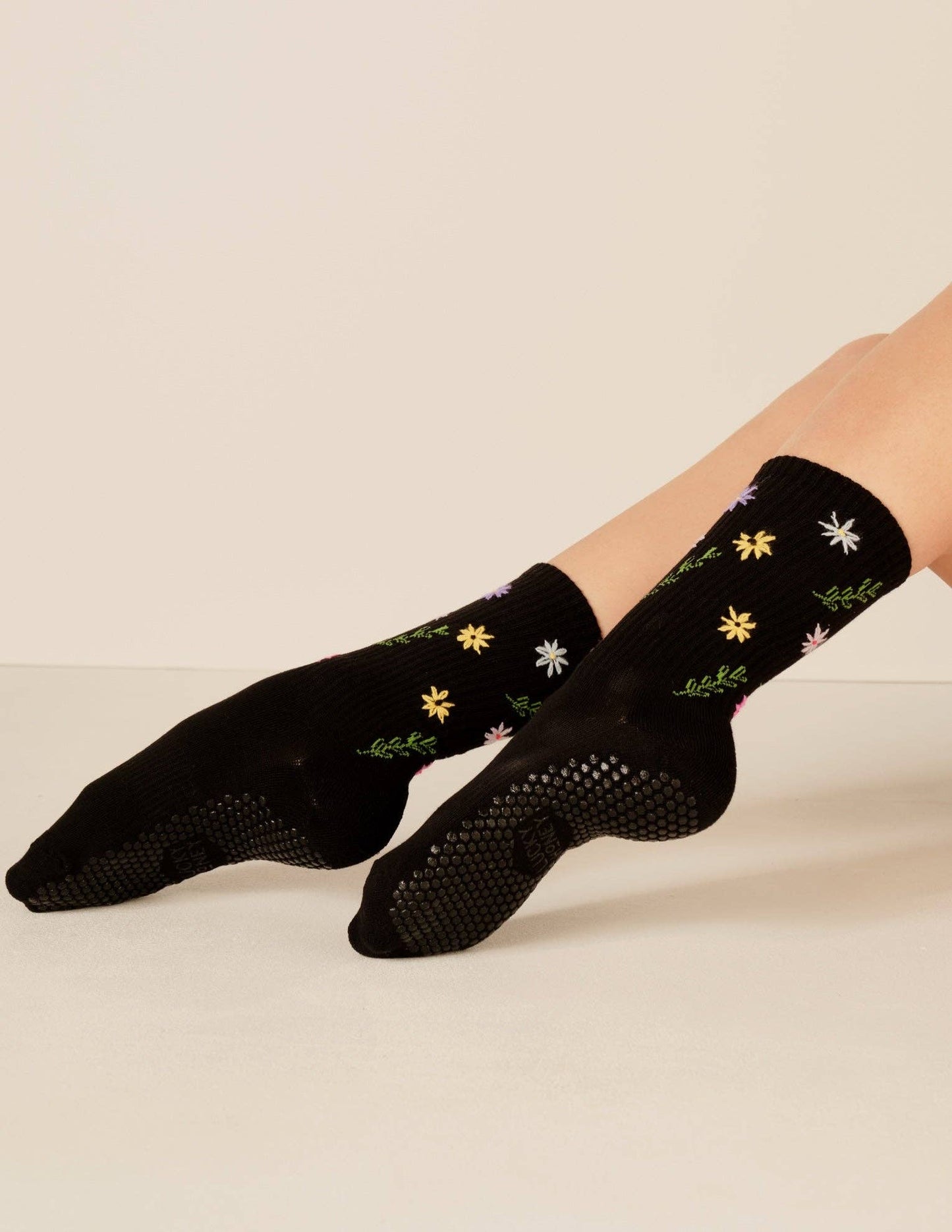 The Wild Flower Grip Sock